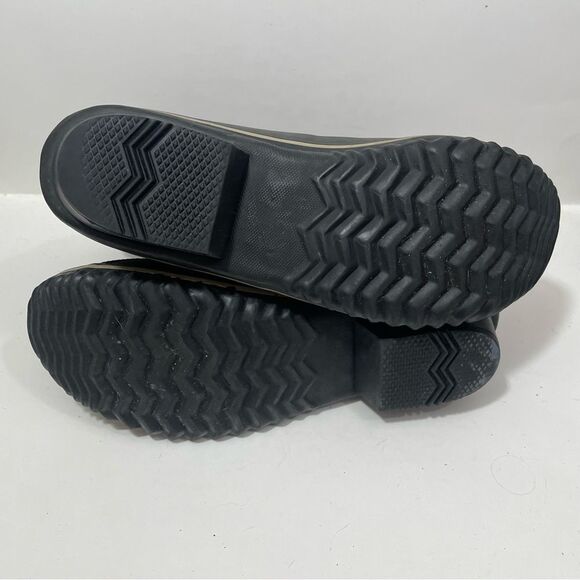 Sorel Black Waterproof Winter Fancy Lace Snow Boots - Picture 9 of 9